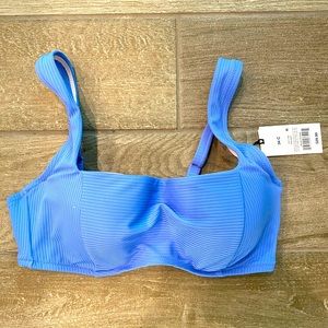 Shade & Shore bikini top 34C NWT